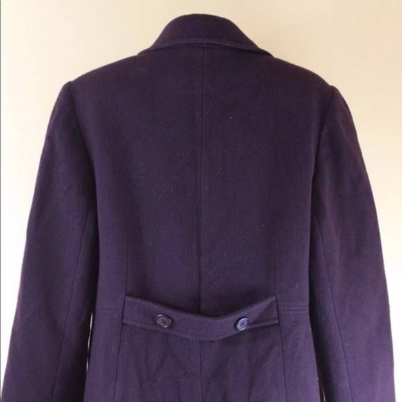 St. John's Bay Authentic Women's Wool Coat - Picture 3 of 5